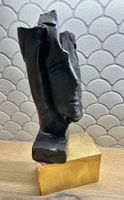 Sculpture en bronze unique de Roger Gerster « Masque »